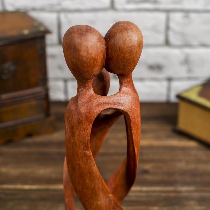 Сувенир дерево  Сувенир дерево "Семья" коричневый цвет 30х8х8 см