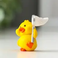 Сувенир полистоун "Цыплята и хобби" набор 4 шт 2,9х3,6 см Сувенир полистоун "Цыплята и хобби" набор 4 шт 2,9х3,6 см