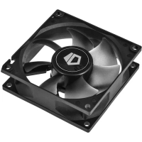 Вентилятор ID-Cooling NO-8025-SD 80х80x25 черный 3-pin Ret