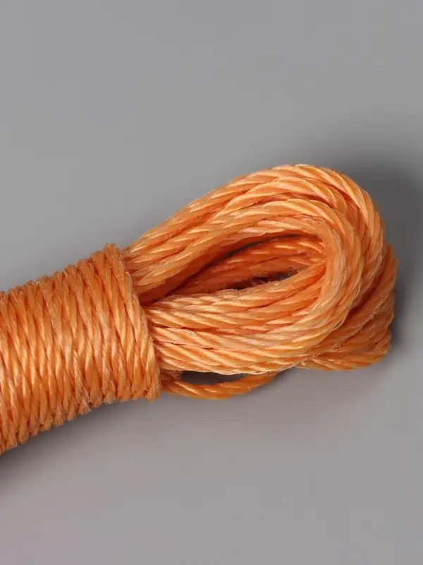 Верёвка бельевая Доляна, d=3 мм, длина 10 м, МИКС