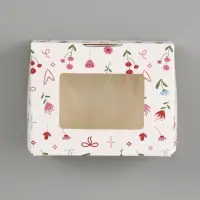 Коробка подарочная с окном &laquo;Самой чудесной&raquo;, 10&times;8&times;3.5 см, самосборная