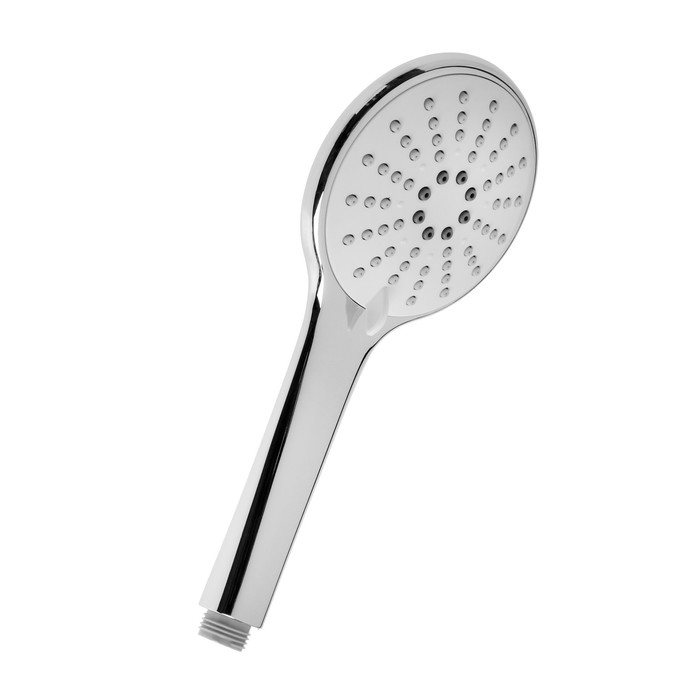 Душевая лейка ZEIN Z0211, 3 режима, большая, пластик, цвет хром Душевая лейка ZEIN Z0211, 3 режима, большая, пластик, цвет хром