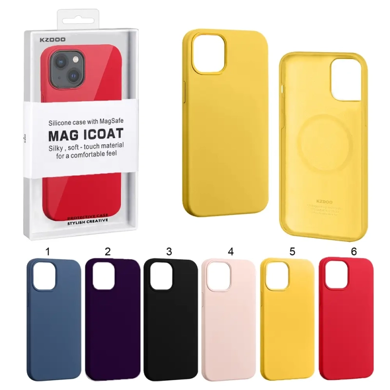 Чехол iPhone 14 Mag iCoat Чехол iPhone 14 Mag iCoat