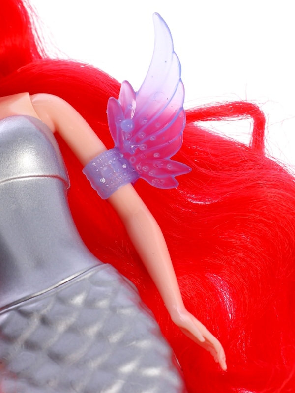 Кукла-русалка Кукла-русалка "Волшебное преображение", МИКС