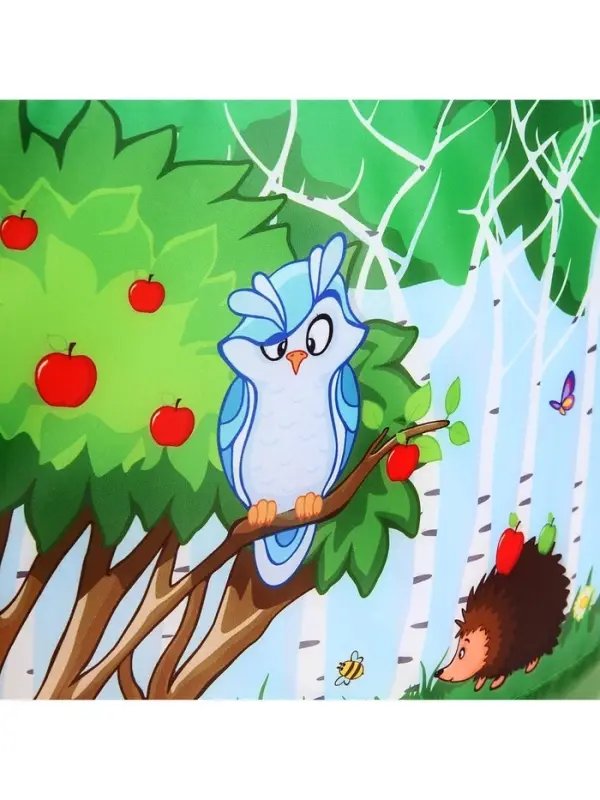 Сухой бассейн &laquo;Зверята&raquo;, без шариков