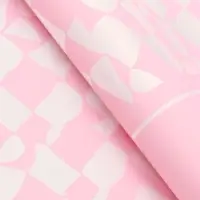 Пленка для цветов, розовая, 57х57 см