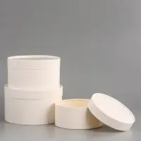 Набор подарочных коробок 3 в 1, завальцованные, белый, 20&times;12 - 18&times;10 - 16&times;8 см