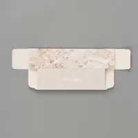 Коробка подарочная с окном &laquo;С любовью&raquo;, 18&times;5.5&times;5.5 см, самосборная