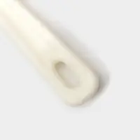 Щётка для труднодоступных мест Доляна, 23&times;2 см, белая