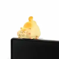 Мини - фигурка на монитор &laquo;Котик хочет прыгнуть&raquo;, 3.5&times;2.5&times;3 см