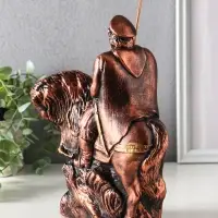 Фигура гипс «Казак на коне с пикой», 25×19×11 см Фигура гипс «Казак на коне с пикой», 25×19×11 см