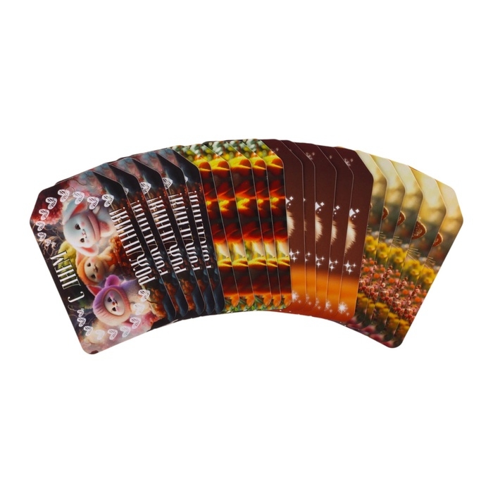 Набор шильдиков  Набор шильдиков "Милые зверята" 4 вида, 20 штук, 5,5 х 8 см