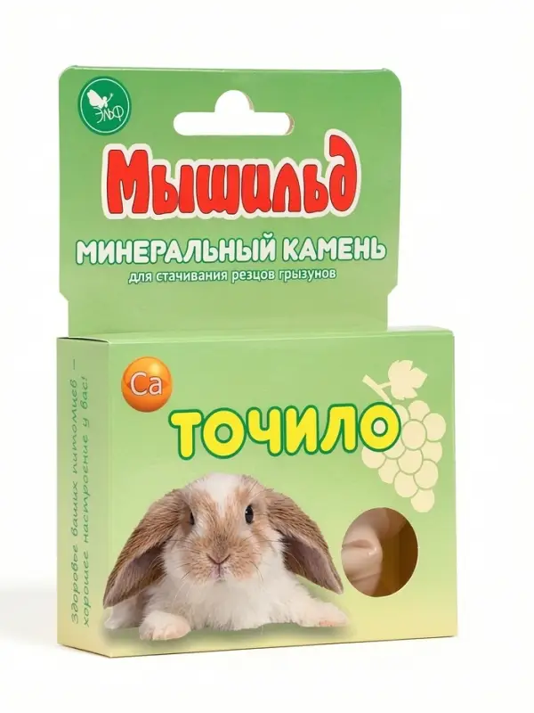 Минеральное точило для грызунов, 60 г