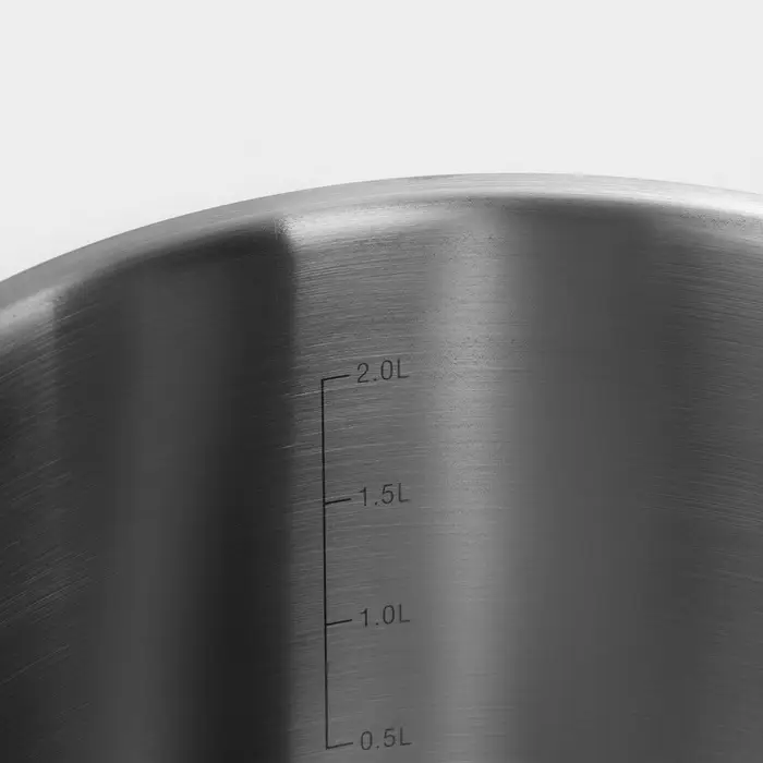 Ковш Катунь &laquo;Общепит&raquo;, 2.6 л, d=18 см, h=11 см, капсульное дно, индукция, нержавеющая сталь