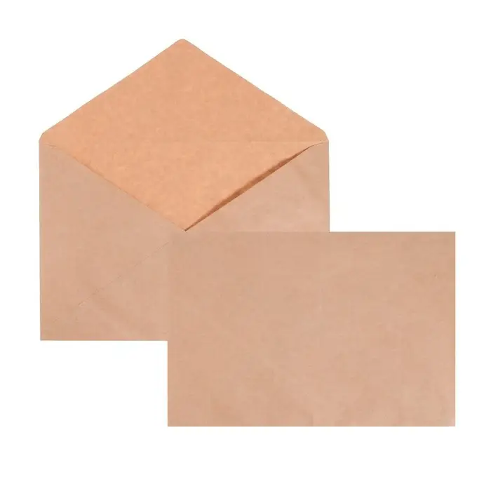 Конверт почтовый крафт 240 х 350 мм, без подсказа, без окна, без клея, 90 г/м2 Конверт почтовый крафт 240 х 350 мм, без подсказа, без окна, без клея, 90 г/м2