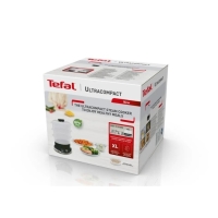 Пароварка Tefal VC204810, электрическая, 800 Вт, 3 яруса, чёрная