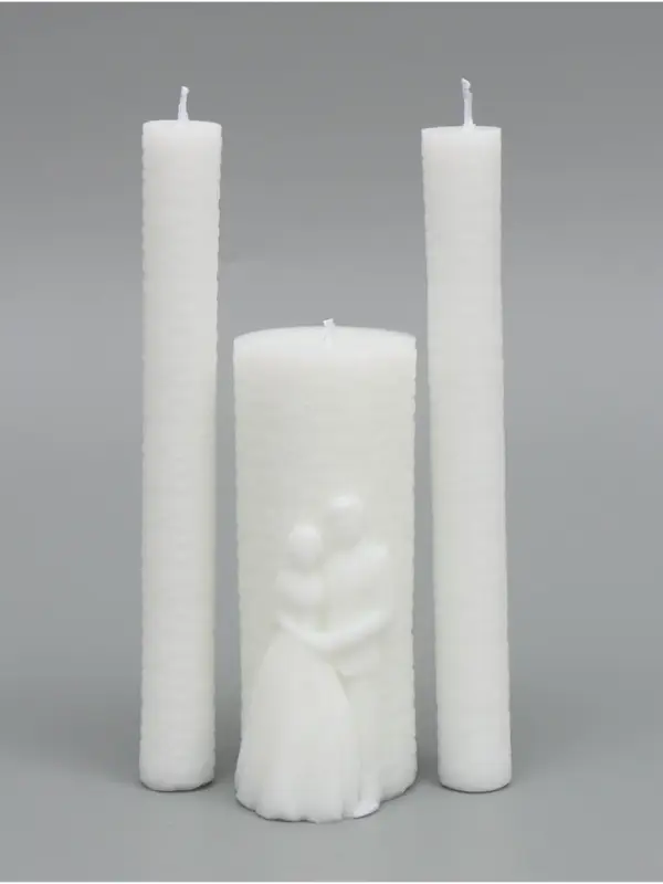 Свечи свадебные "Семейный очаг"