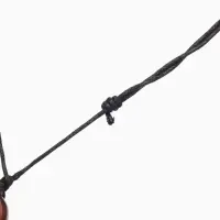 Кулон &laquo;Волна&raquo;, дерево соно