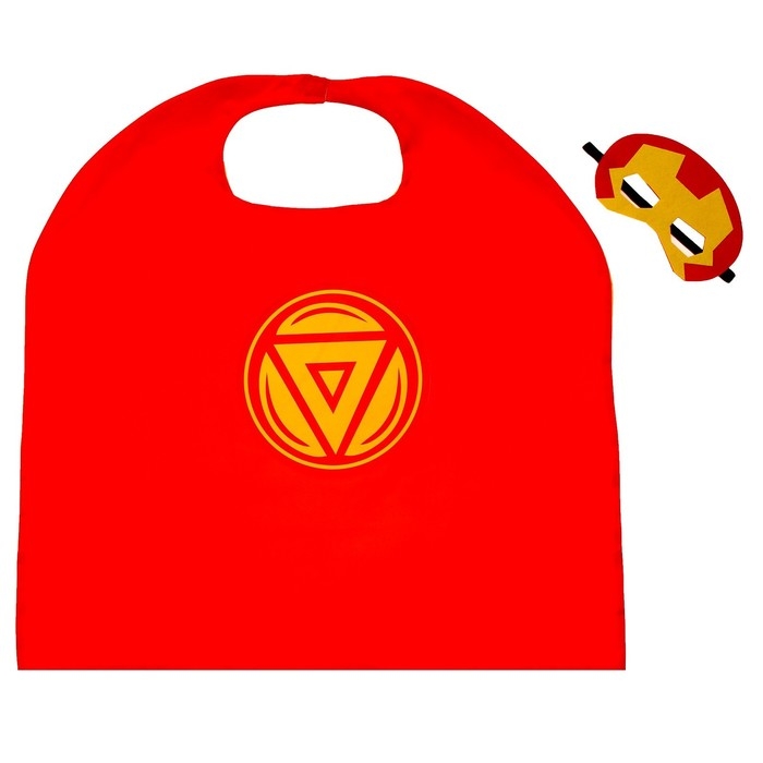 Карнавальный набор «Железный воин»: плащ и маска Карнавальный набор «Железный воин»: плащ и маска