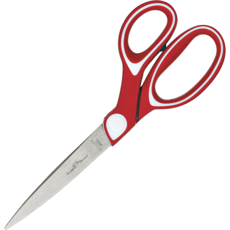 Ножницы Bruno Visconti LADYCUT 205 мм,ручки soft touch, в асс,европ 60-0058