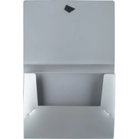Папка на резинках Attache Metallics А4 800мкм, 40мм, серый