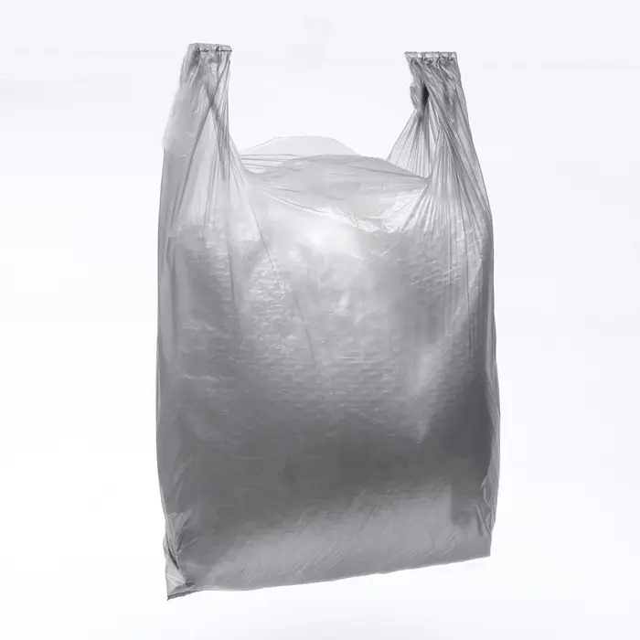 Мешки для мусора с ручками 30 л, &laquo;Эконом&raquo;, ПНД, 8 мкм, набор 30 шт., 31&times;19&times;60 см