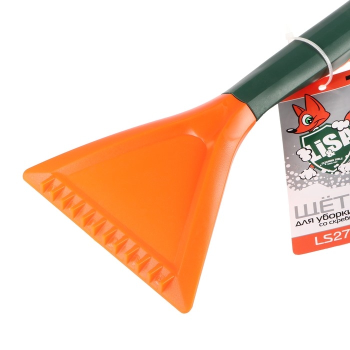 Щётка сметка со скребком Li-Sa телескопическая, 82-100 см Щётка сметка со скребком Li-Sa телескопическая, 82-100 см