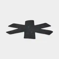 Вкладыши - разделители для хранения посуды, набор 2 шт., d=36 см, d=27.5 см, войлок