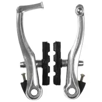 Комплект тормозов Dream Bike HC-PJ-090D, V-brake, передний и задний 110 мм, колодки 55 мм