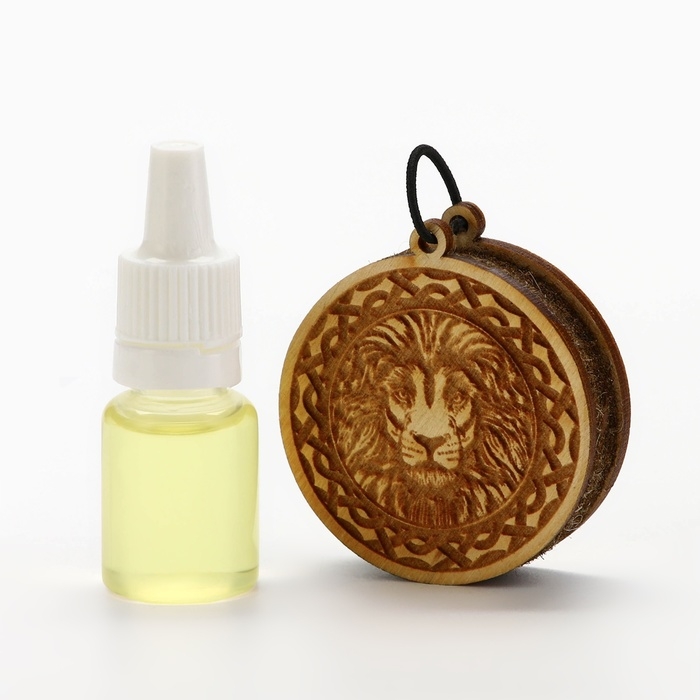 Ароматизатор в автомобиль на 23 Февраля «Лев», подвеска автомобильная с пропиткой и ароматизатор Ароматизатор в автомобиль на 23 Февраля «Лев», подвеска автомобильная с пропиткой и ароматизатор