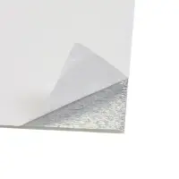 Панель самоклеящаяся 60*30 см, слоновая кость