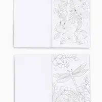 Смэшбук с раскраской антистресс А5, 80 л. &laquo;Расцветай&raquo;