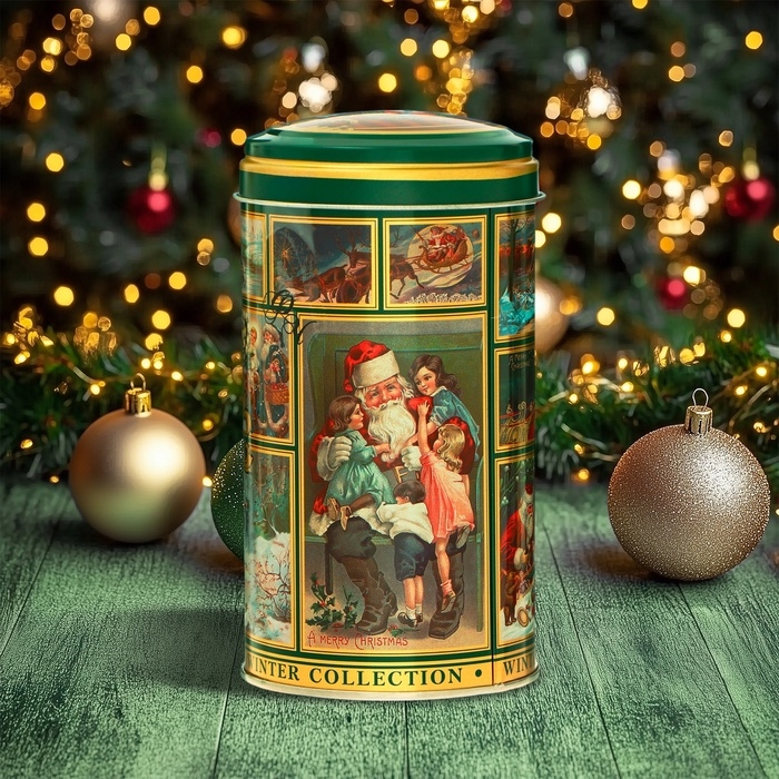 Чай чёрный Чай чёрный "Лондон Прайд. Новогодняя коллекция", 100 г