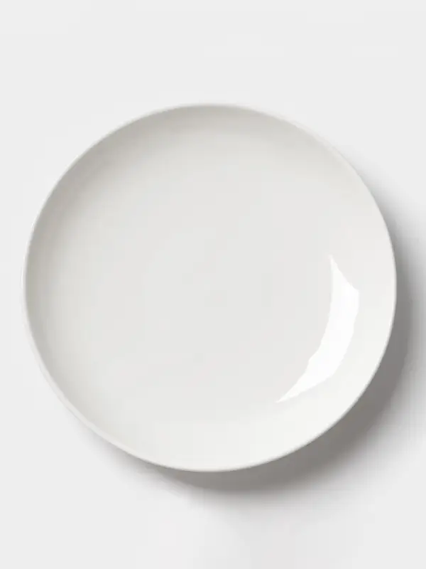 Тарелка глубокая Hanna Kn&ouml;vell, d=21.5 см, фарфор, белая