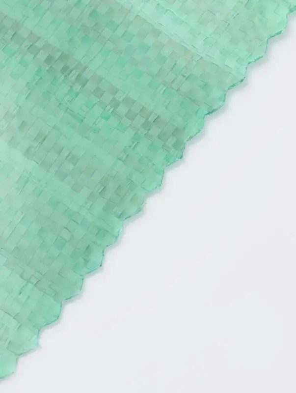 Мешок полипропиленовый 55&times;105 см, для строительного мусора, зеленый, 50 кг