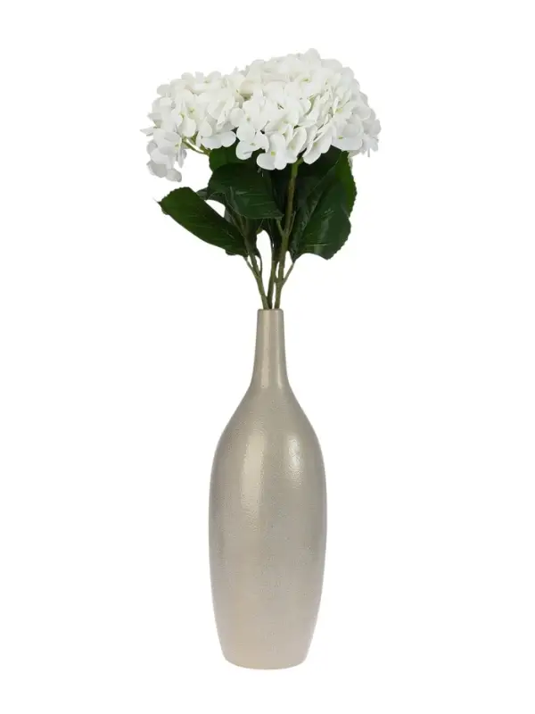 Цветы искусственные &laquo;Гортензия элит&raquo;, h=50 см, d=18 см, белые