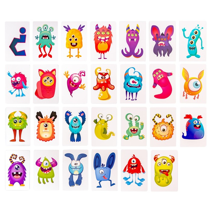 Настольная игра «Поймай монстрика» (жестяная коробочка)