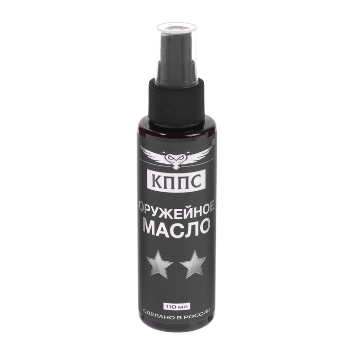 Масло оружейное КППС, нейтральное, спрей, 110 мл Масло оружейное КППС, нейтральное, спрей, 110 мл