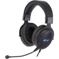 Гарнитура Acer AHW120 черный 2.1м USB (ZL.HDSCC.01C)