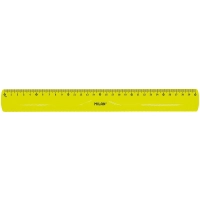 Набор Milan для черчения:линейка 30см, 2треуг(45град,30град),транспорт, жел