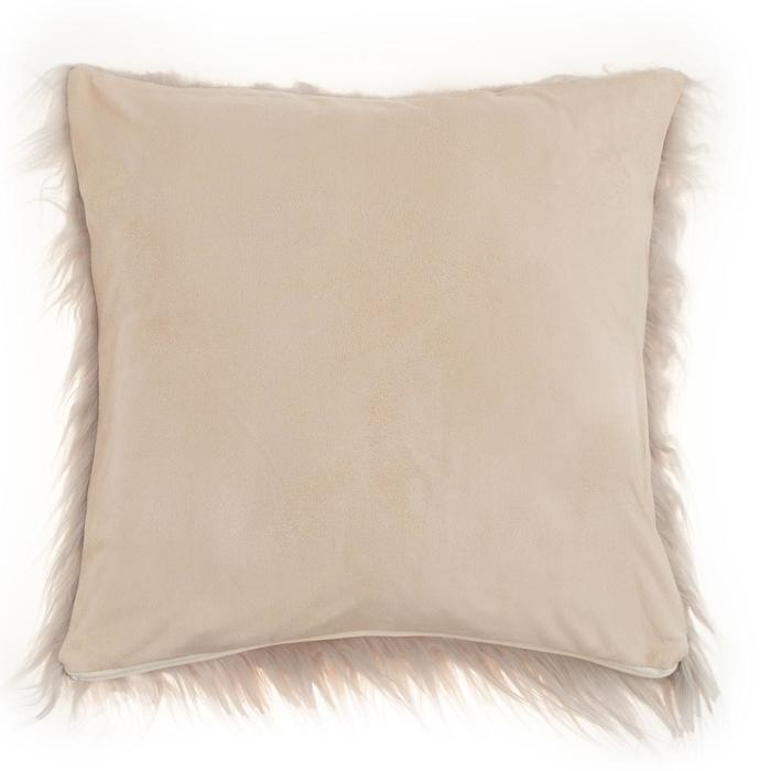 Наволочка декоративная Этель «Будуар» дымка, 40х40±3 см, 100% п/э