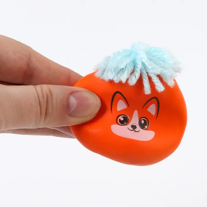 Антистресс сквиш мялка капитошка «Питомцы », в шоубоксе, с мукой