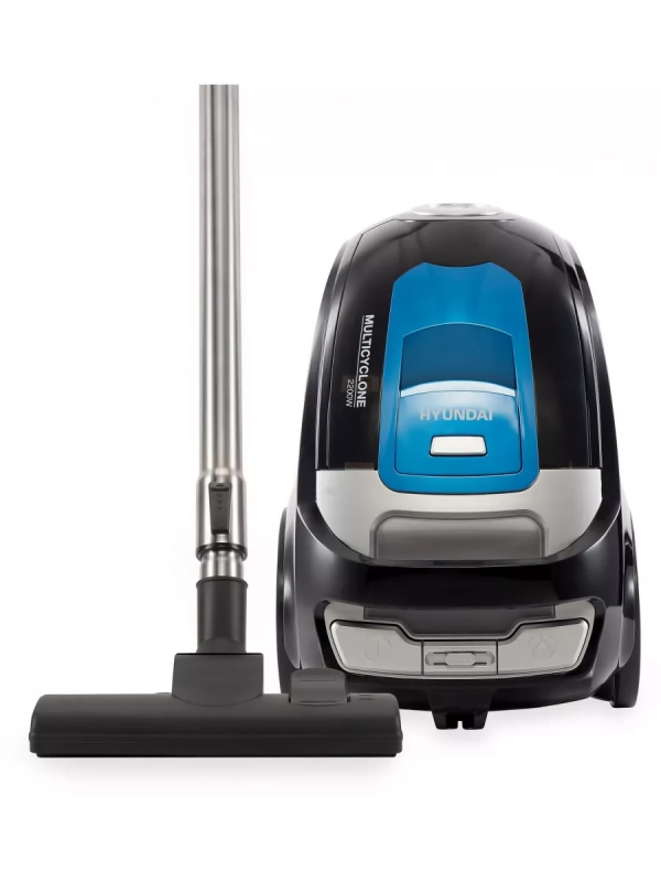 Пылесос HYV-C2530 1,7л 2200Вт черный-синий