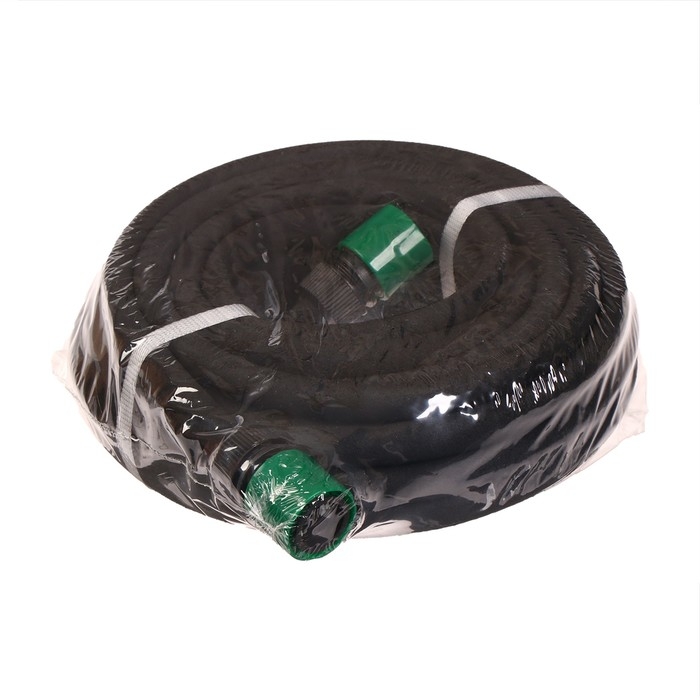 Шланг для капельного полива, сочащийся, d = 12 мм (1/2 Шланг для капельного полива, сочащийся, d = 12 мм (1/2"), L = 10 м, Greengo