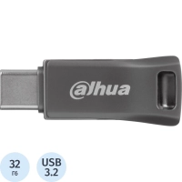 Флеш-память Dahua 32 Гб, USB3.2 Gen1 Type A и Type C DHI-USB-P639-32-32GB