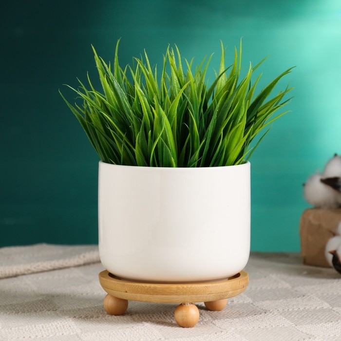 Горшок на подставке Горшок на подставке "Эко" 9х7см