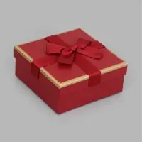 Набор подарочных коробок 3 в 1, 19&times;19&times;9.5 см, 17&times;17&times;8 см, 15&times;15&times;6.5 см