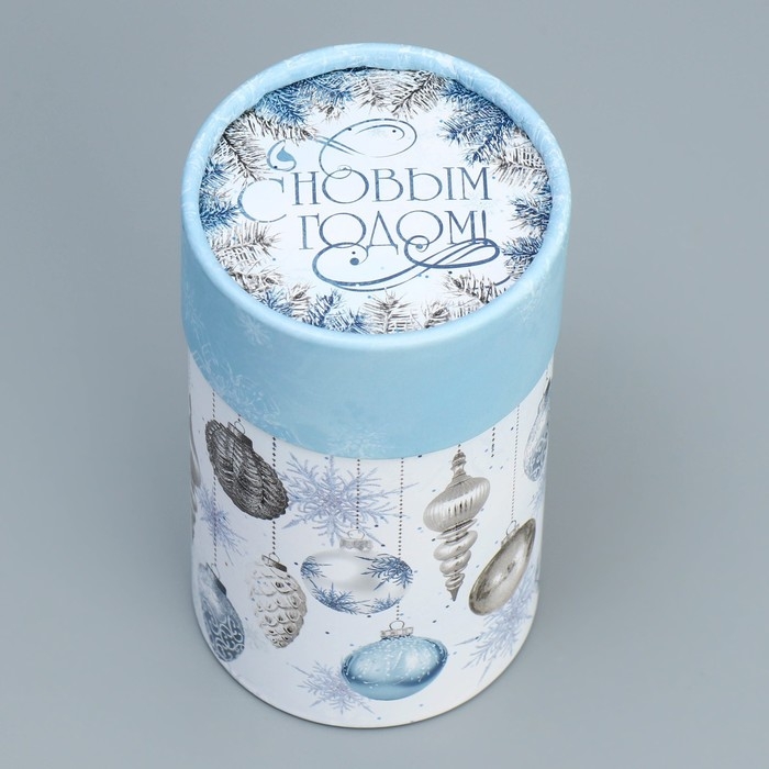 Коробка подарочная «Морозный день», 8 х 14.5 см, Новый год Коробка подарочная «Морозный день», 8 х 14.5 см, Новый год