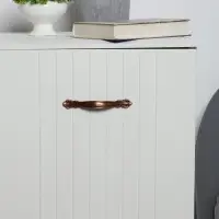 Ручка-скоба мебельная PC181, 95 мм, медь