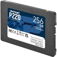 SSD накопитель Patriot P220 256Gb, 2.5, SATA(P220S256G25)
